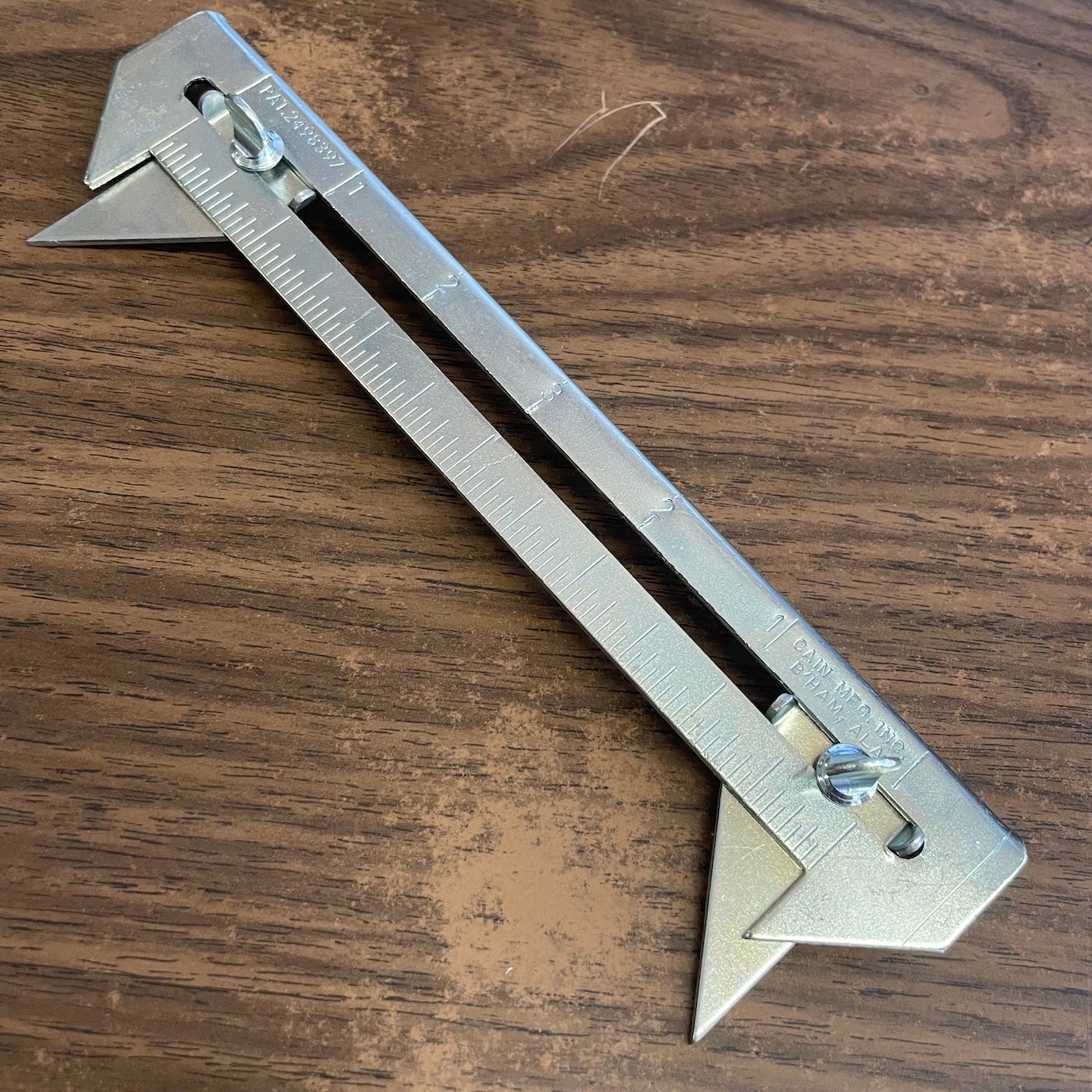 Metal Scale Ruler 6