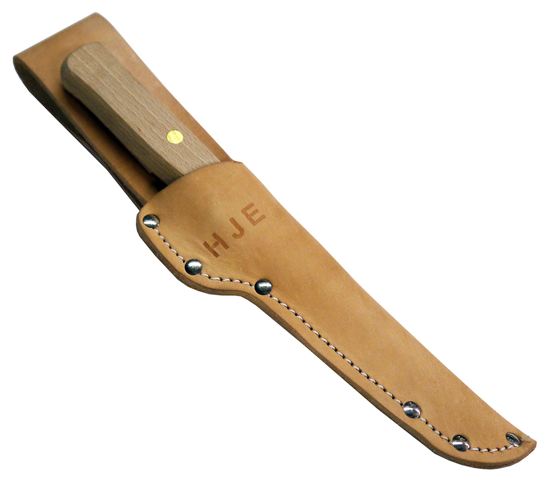 Leatherworks 6 Leather Bone Knife Sheath W/ Clip (BN6) – Harry J. Epstein  Co.