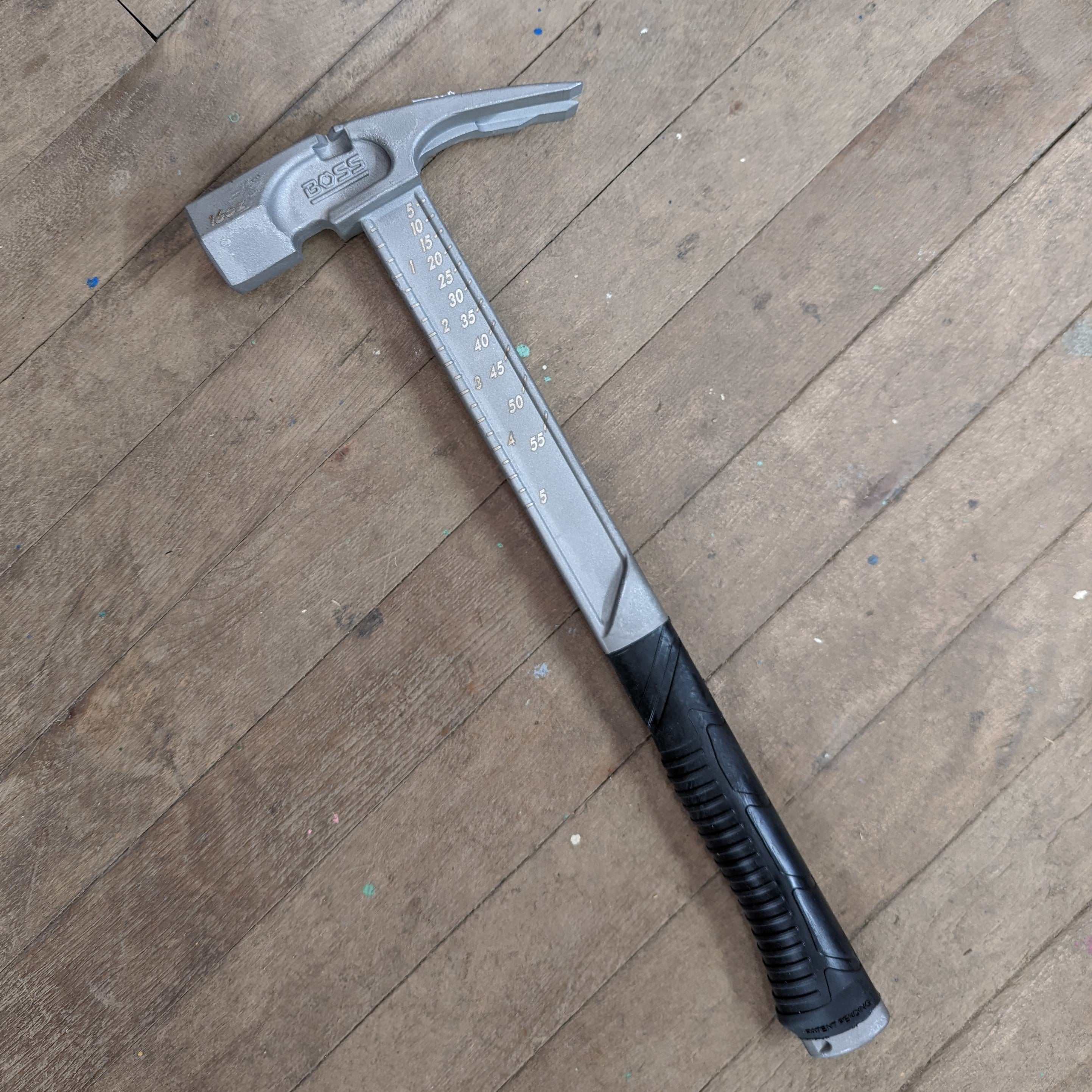Boss 16oz Pro Series Titanium Hammer - Smooth Faced (BH16TIS