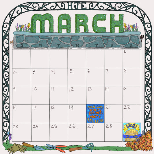 March Epstein’s Calendar