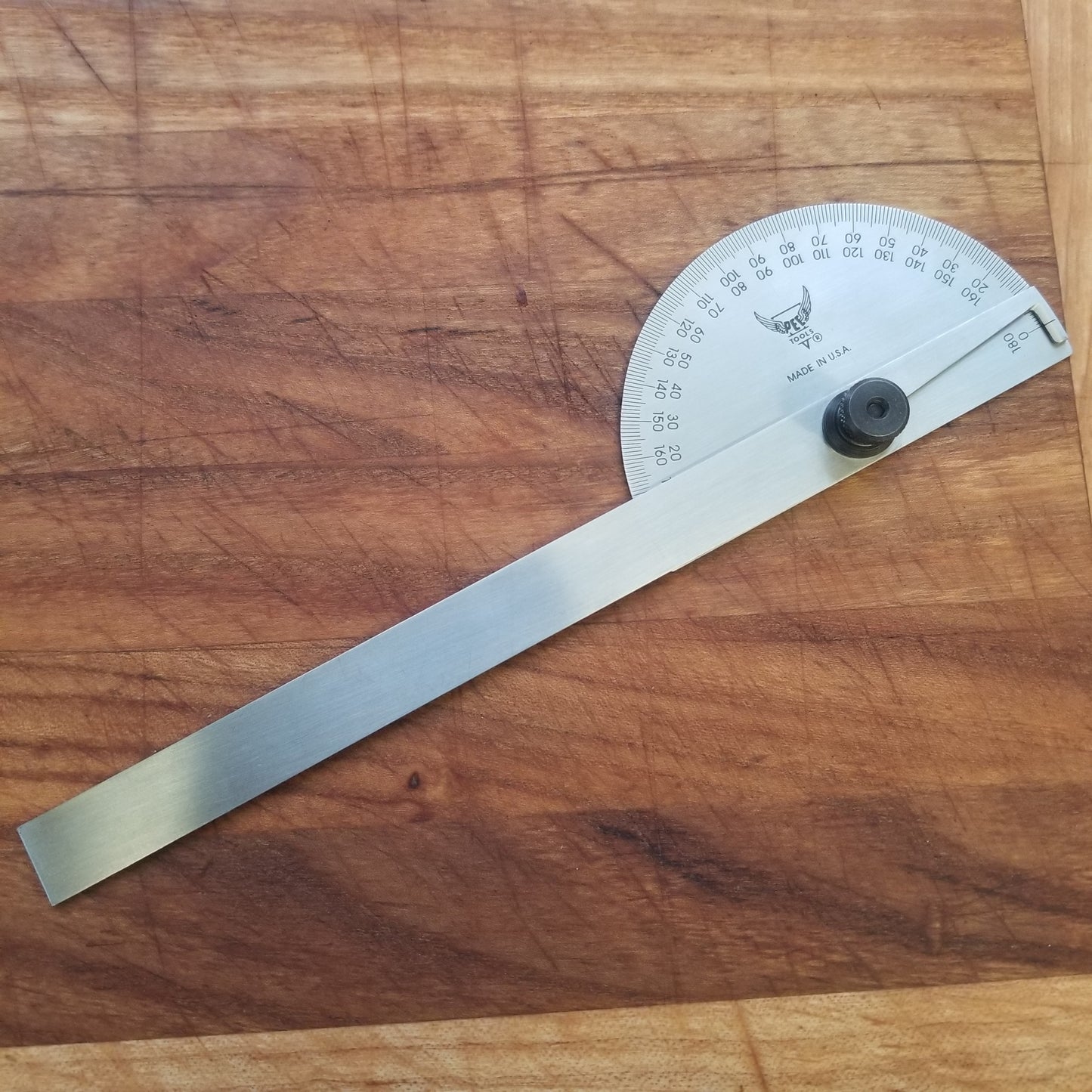 PEC 6" Semi-Circular Protractor (First Quality) (5180-2)