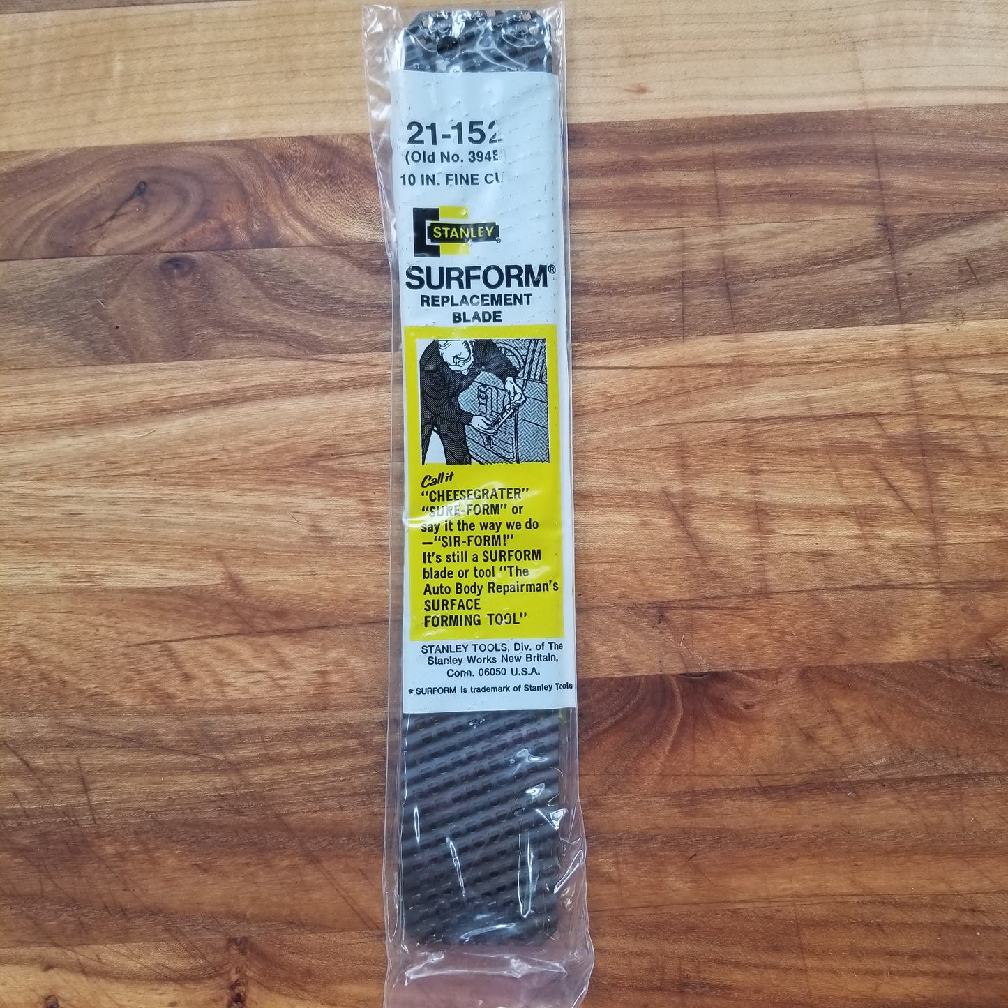 Stanley Surform Fine Cut 10" Replacement Blade (21-152)