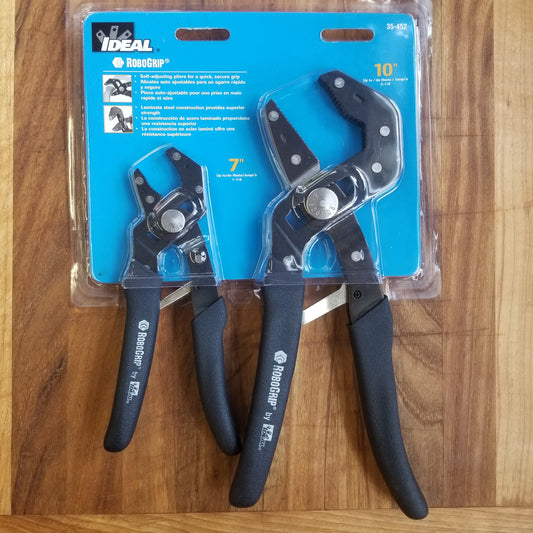 Robo Grip 7" & 10" Plier Set (35-452)