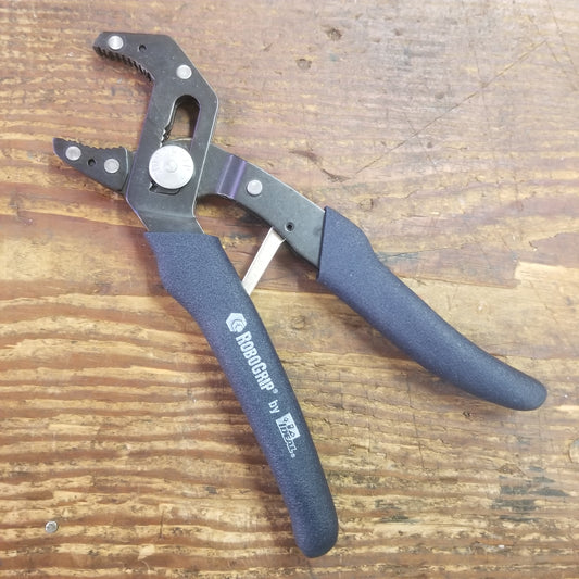 7" Curved Robogrip Pliers (35-450)