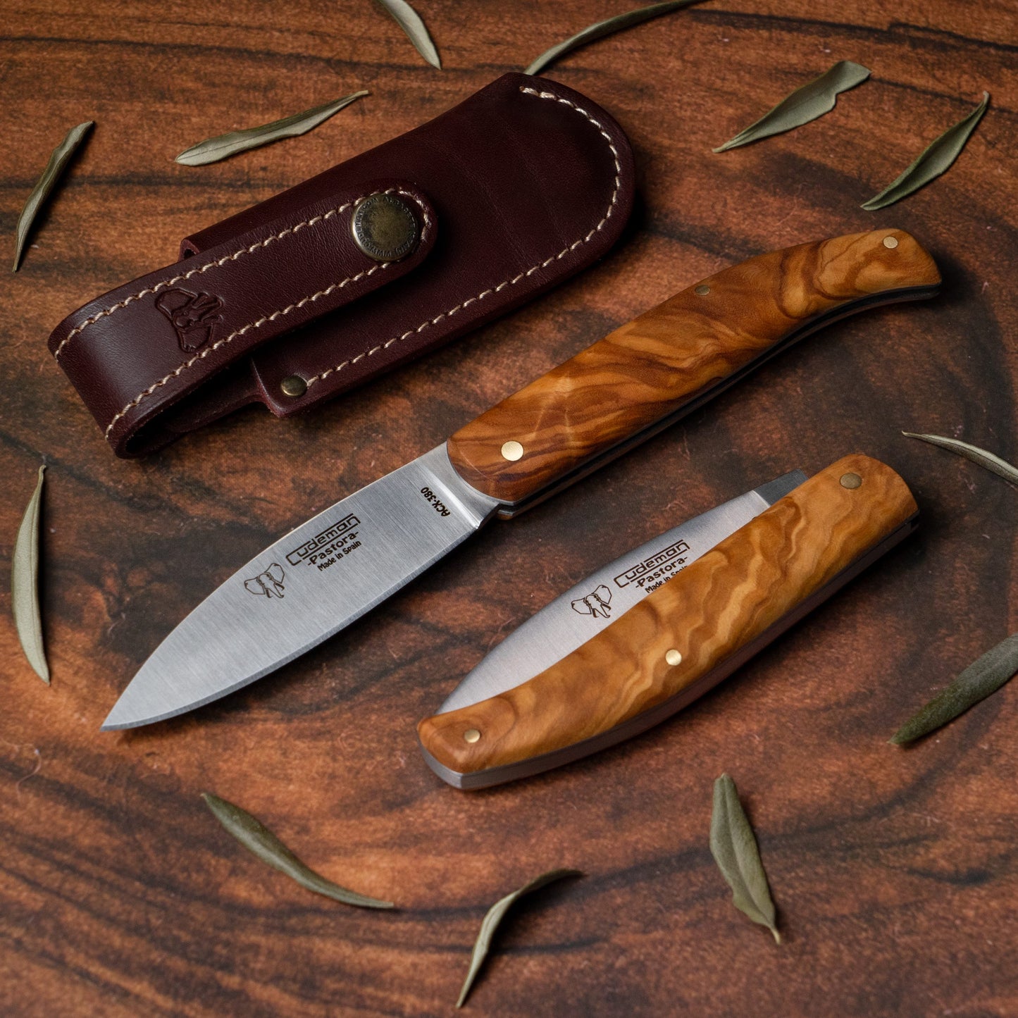 Cudeman Shepherdess Folding Knife (418-LF)