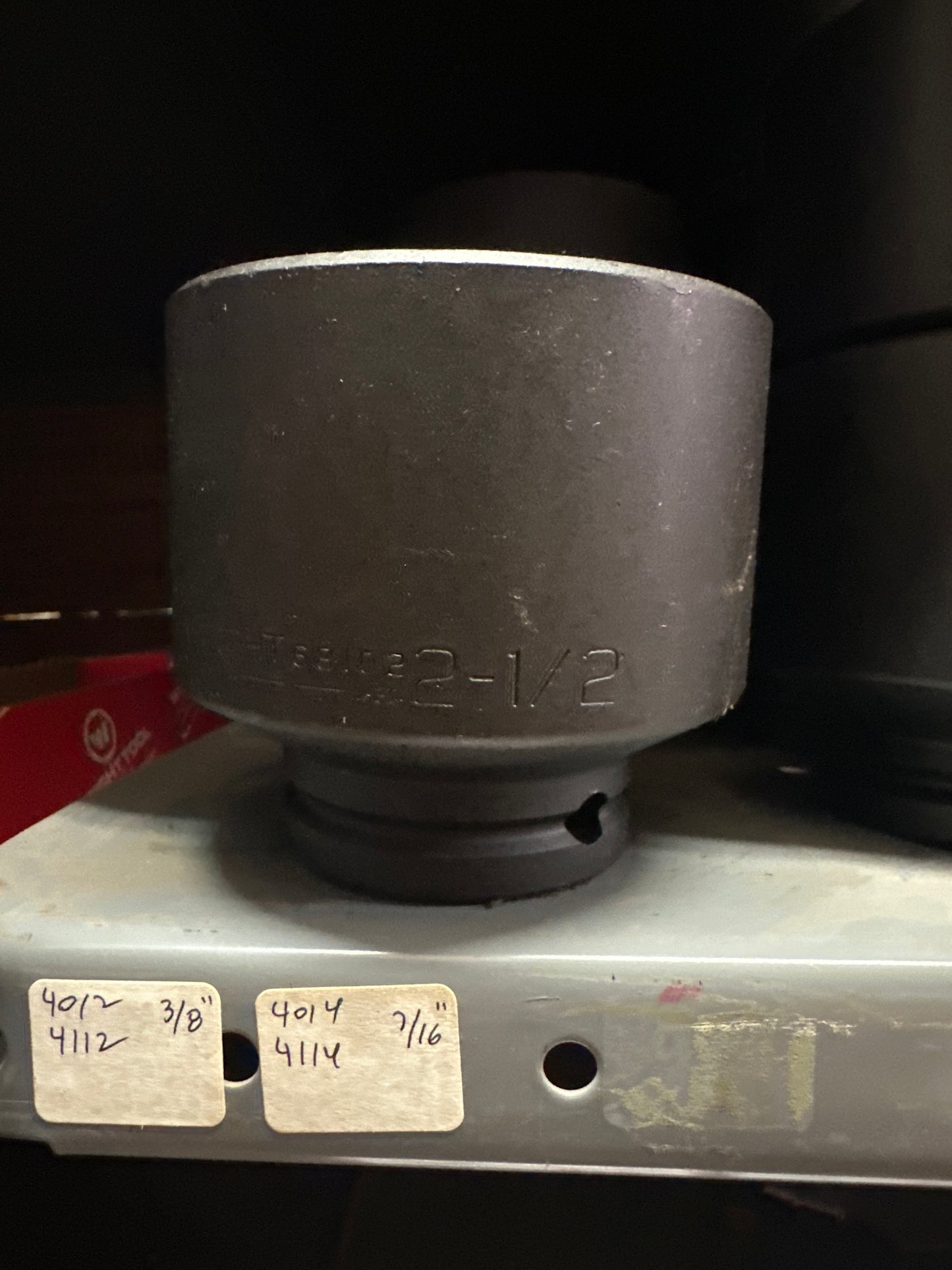 3/4" Dr. 6 Pt. Standard Impact Socket 2-1/2" (68102WR)