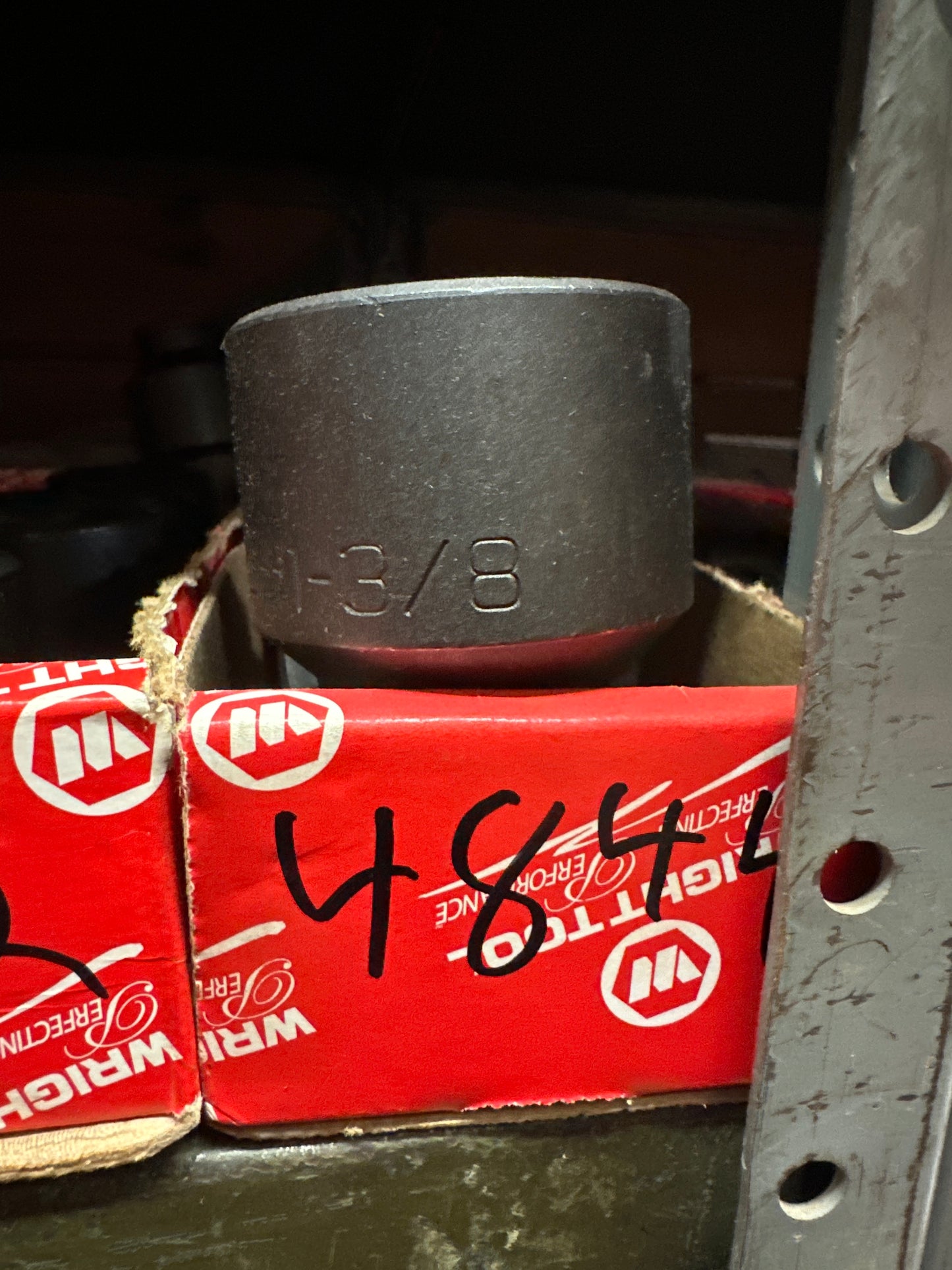 1/2" Wright 1-3/8" - 6 Pt. Std. Impact Socket (4844WR)