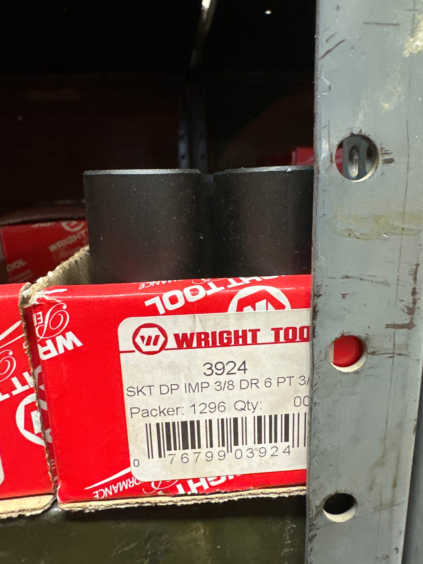 3/8" Dr. Wright 3/4" 6 Point Deep Impact Socket #3924 (3924WR)