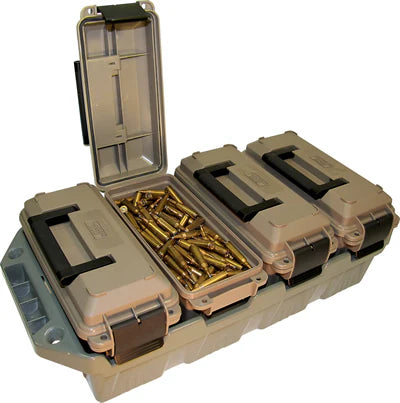 MTM 4-Can Ammo Crate 30 Cal (AC4C)