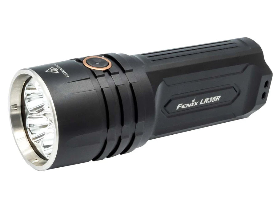 Fenix 10000 Lumens Rechargeable Flashlight (LR35R)