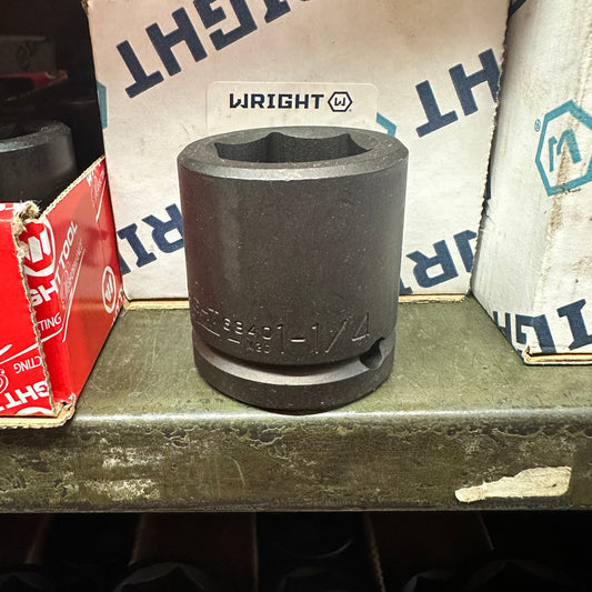 3/4" Dr. Wright 1-1/4" - 6 Pt. Standard Impact Socket (6840WR)