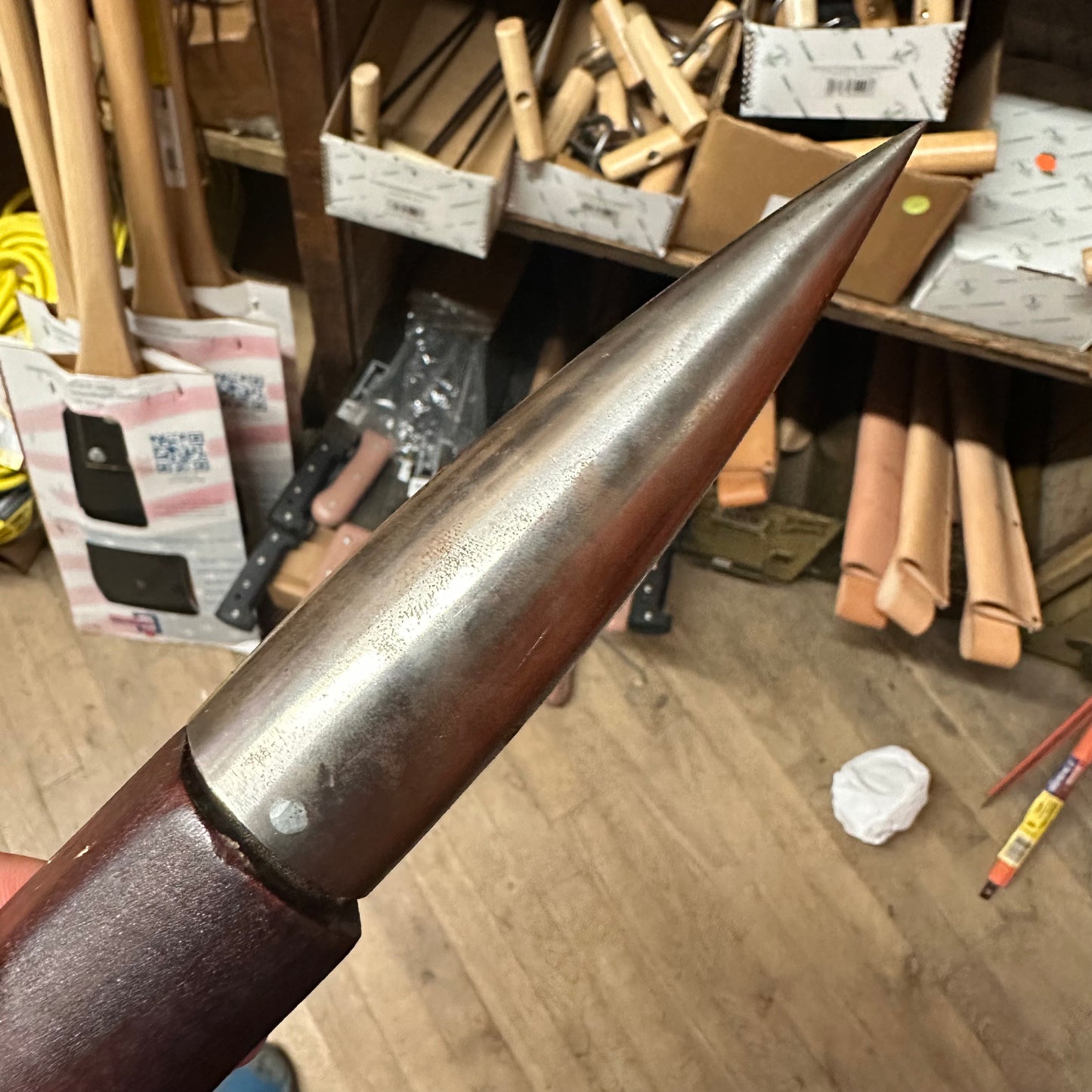 C.S. Osborne Hardwood Handled Dibble No.218