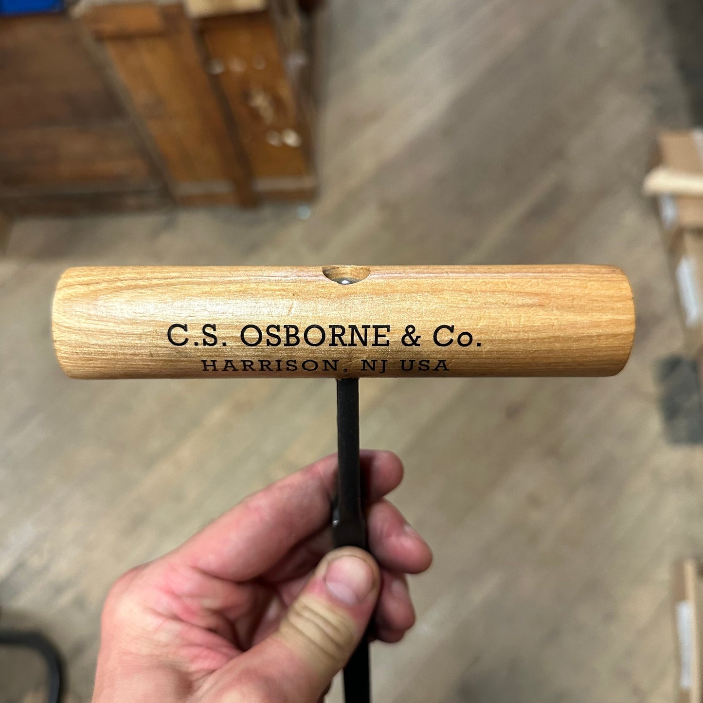 C.S. Osborne Longshoreman Hook No. 284-11 (284-11)