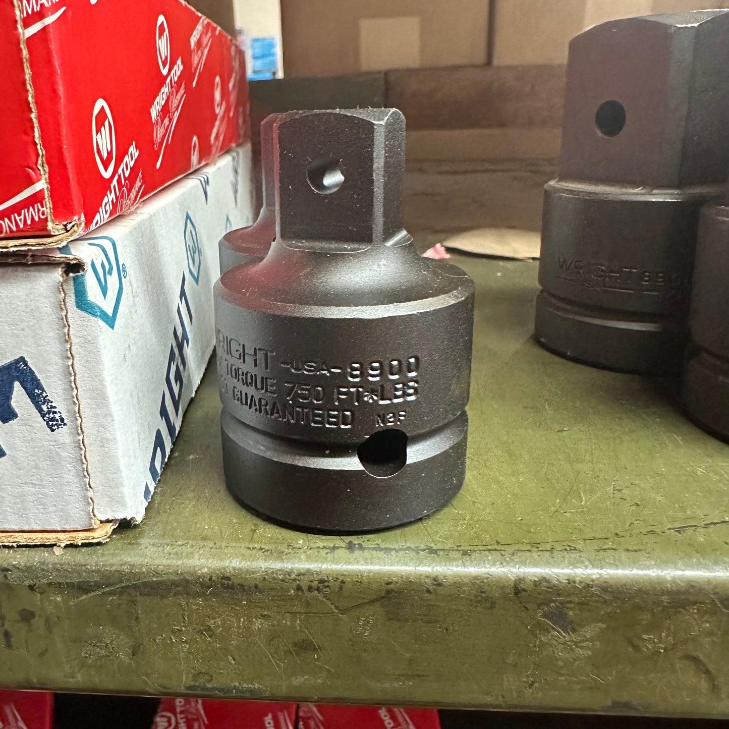 1" Female x 3/4" Male - Impact Socket Adaptor (8900WR)