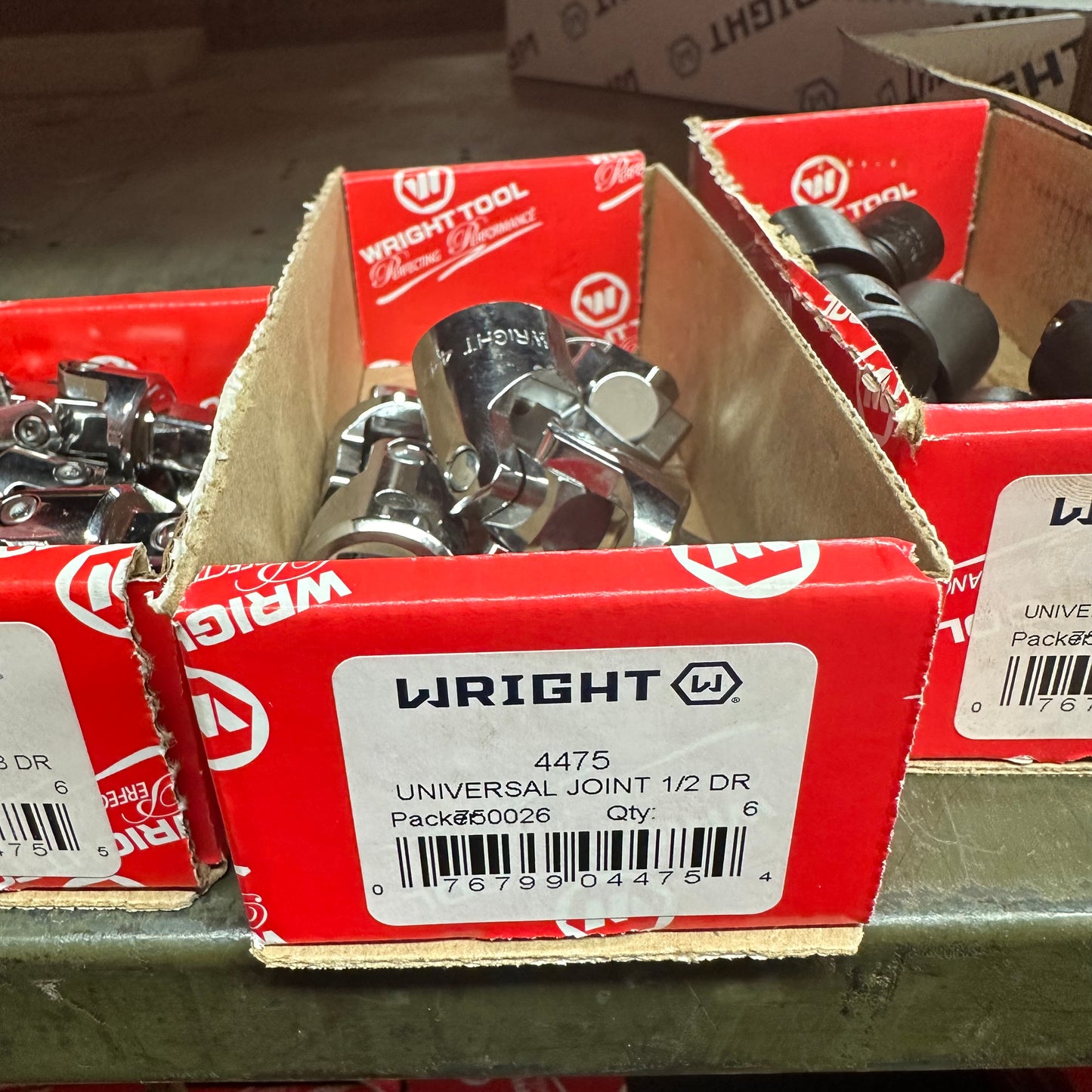 Wright Tool #4475 Universal Joint 1/2" Drive (4475WR)