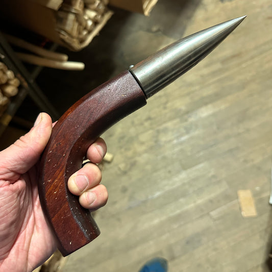 C.S. Osborne Hardwood Handled Dibble No.218