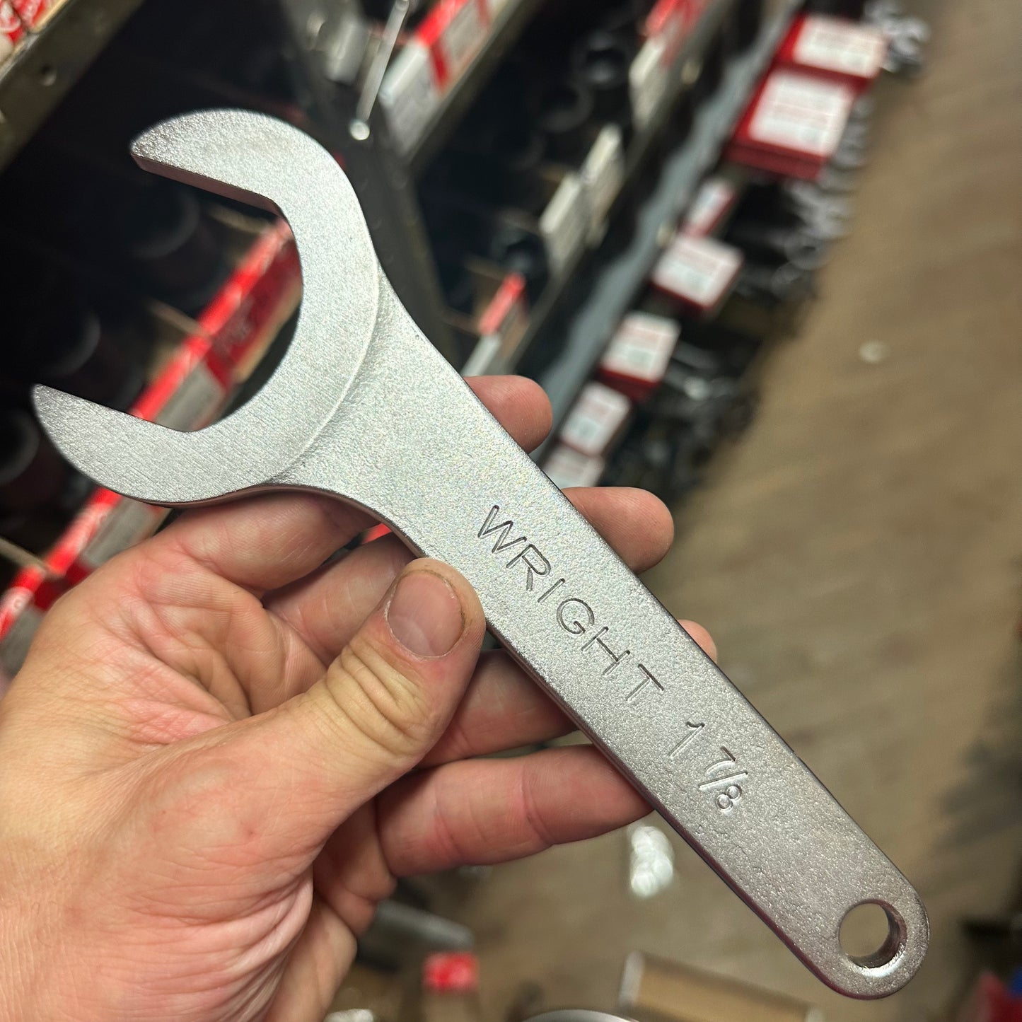 Wright 1-7/8" Service Wrenches 30 Degree Angle Satin #1460 (1460WR)