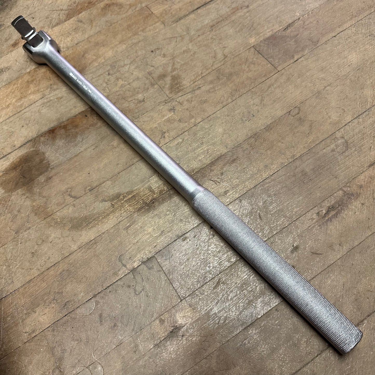 3/4" Dr. Wright 22" Flex Knurled Steel Handle (6435WR)