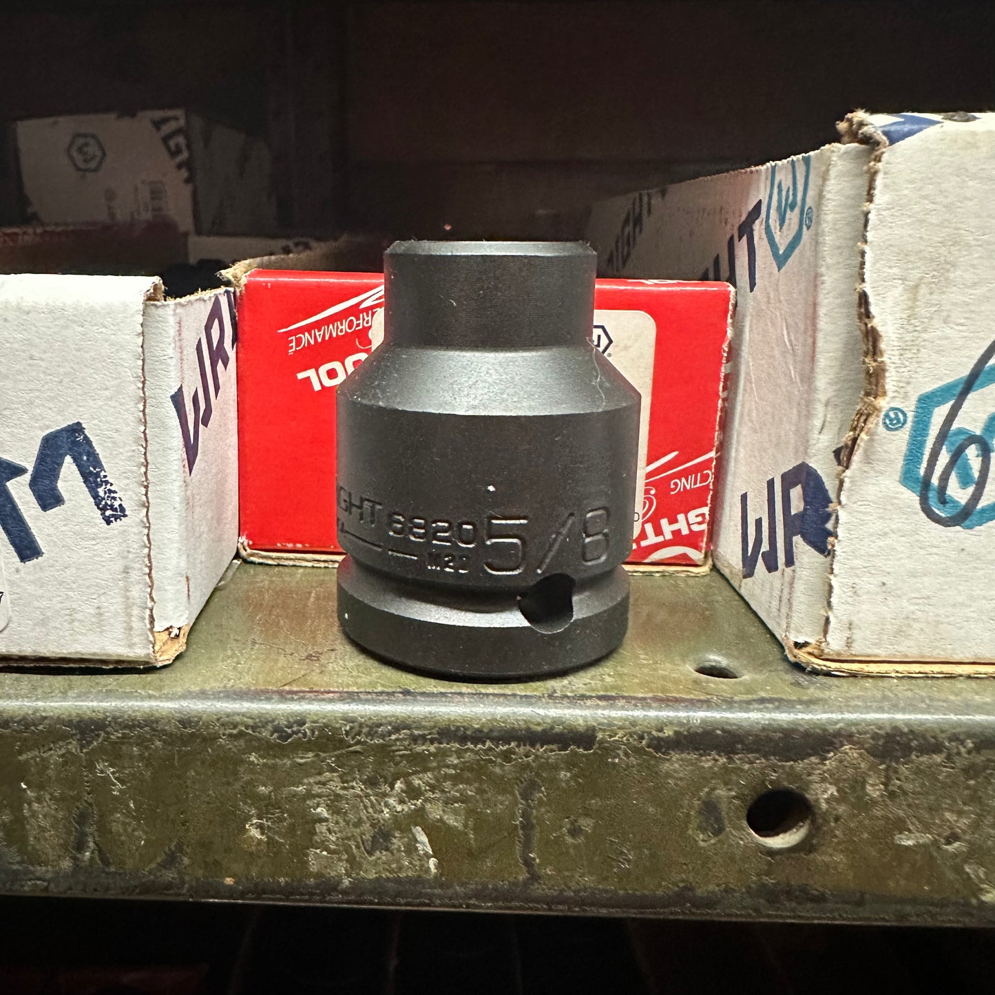 3/4" Dr. Wright 5/8" - 6 Pt. Standard Impact Socket (6820WR)