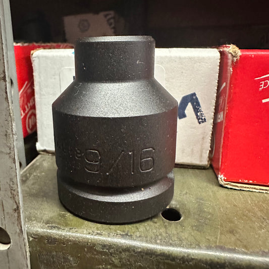 3/4" Dr. Wright 9/16" - 6 Pt. Standard Impact Socket (6818WR)