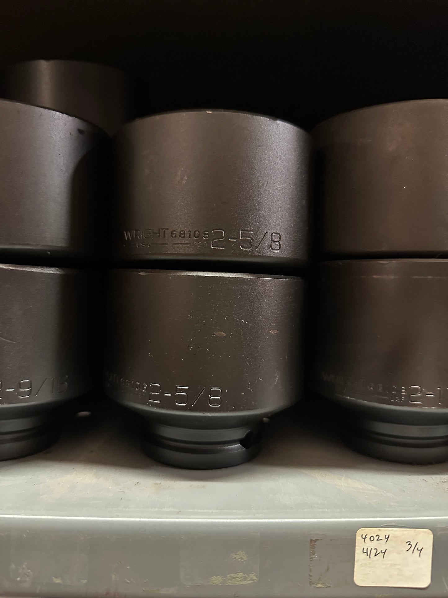 3/4" Dr. 6 Pt. Standard Impact Socket 2-5/8" (68106WR)