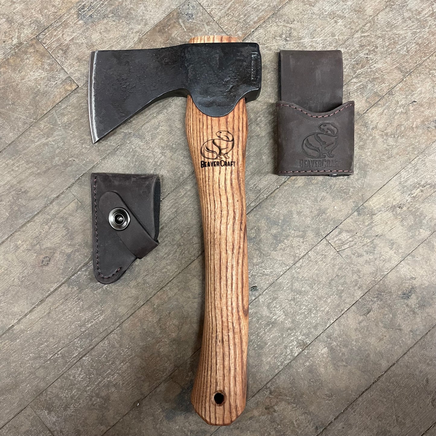 BeaverCraft Carving Bushcraft Hatchet (AX1)