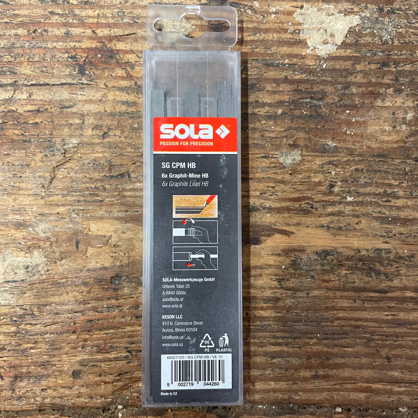 Sola CPM Pencil Graphite Refill (SGCPMHB)