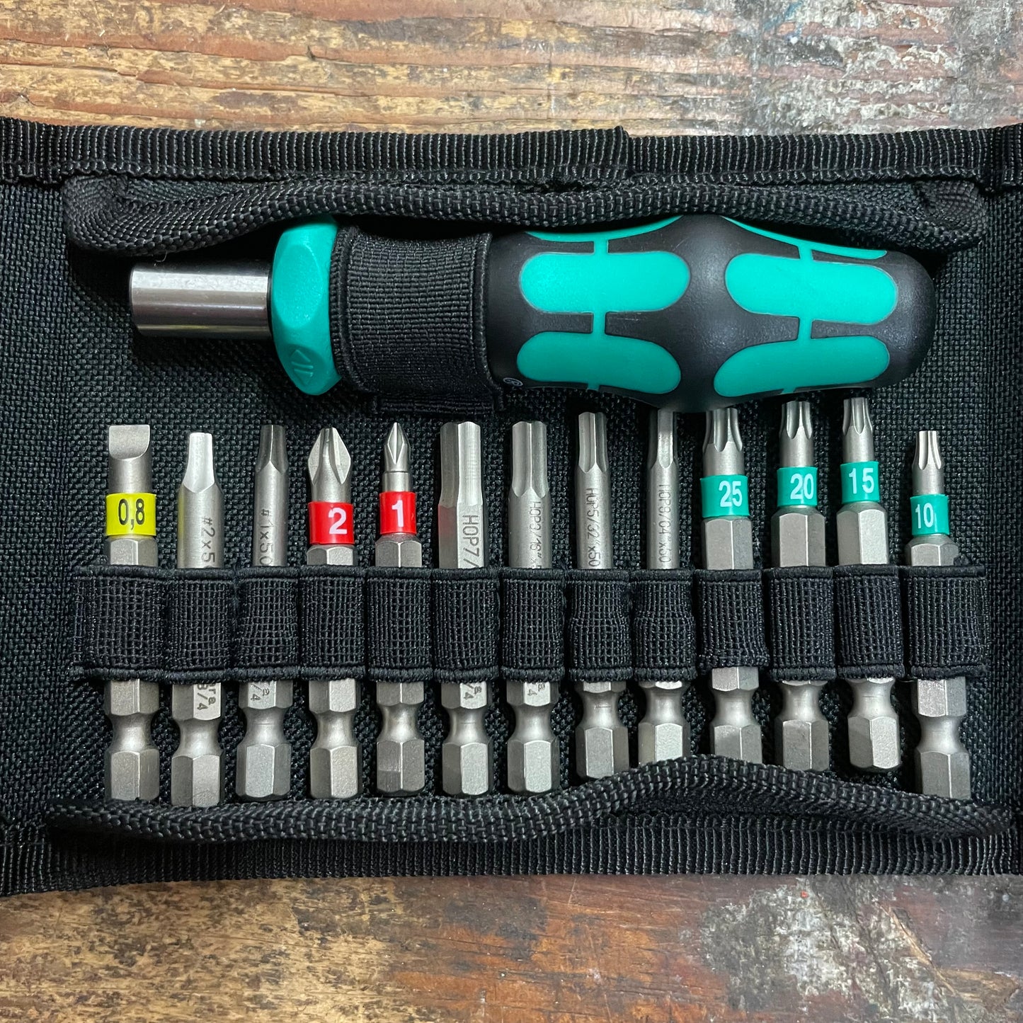 Wera Kraftform Kompakt 838 Imperial Set (05051065001)