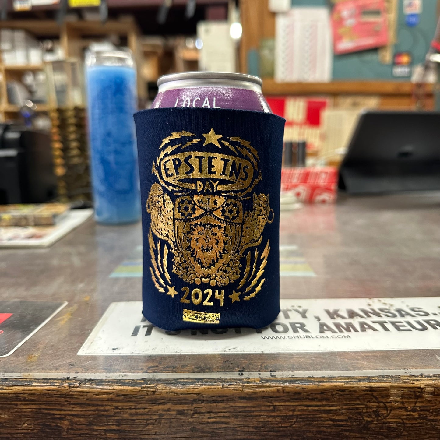 2024 Epstein's Day Limited Edition Coozie (COOZ-2024)