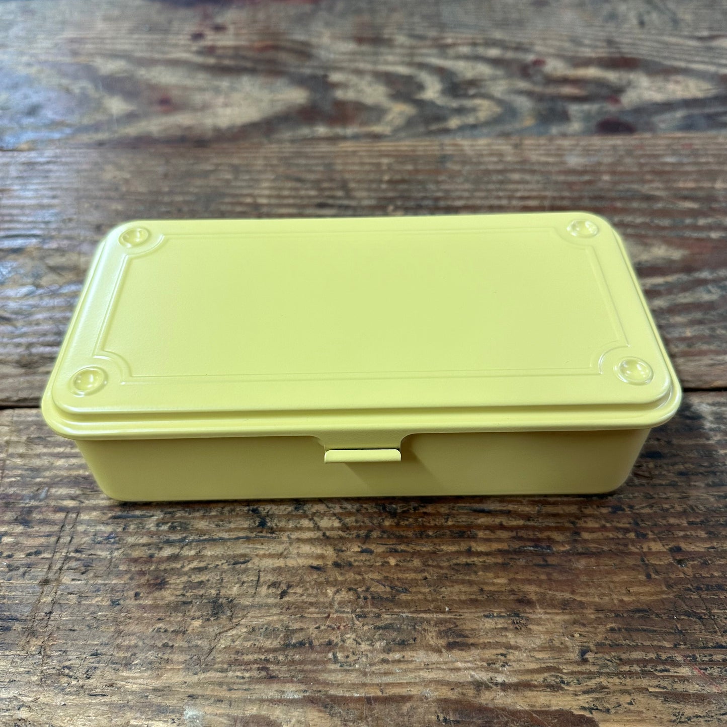 Toyo Steel Stackable Storage Toolbox T-190 Yellow (TO-T190Y)