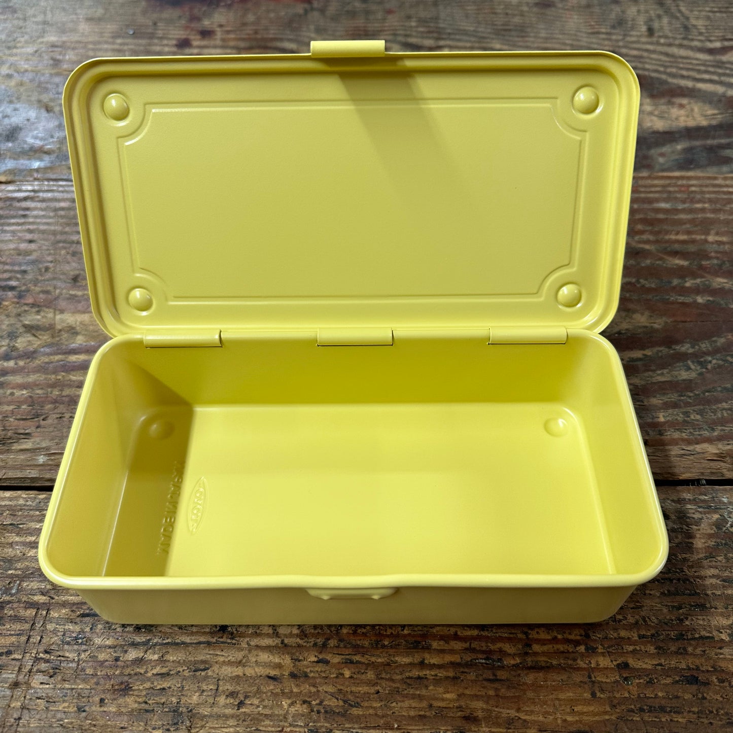 Toyo Steel Stackable Storage Toolbox T-190 Yellow (TO-T190Y)