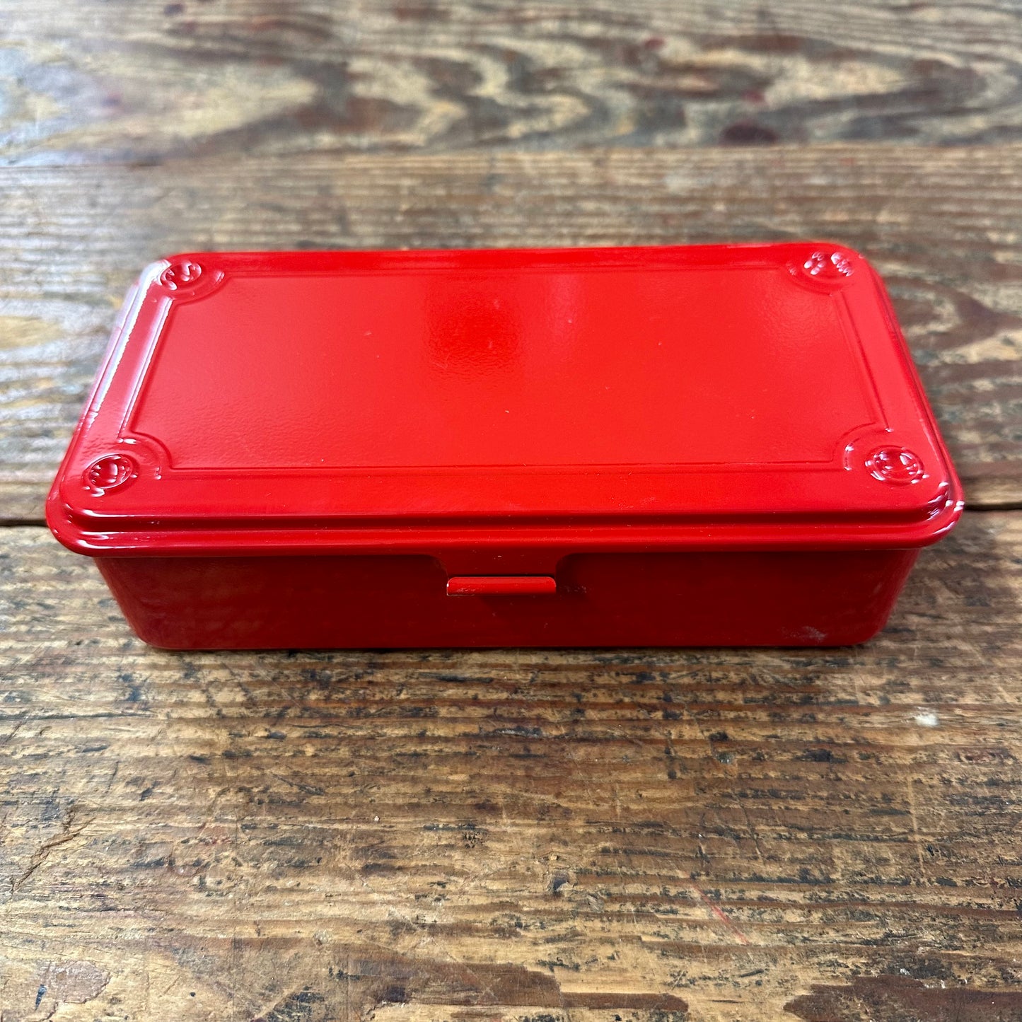 Toyo Steel Stackable Storage Toolbox T-190 Red (TO-T190RE)