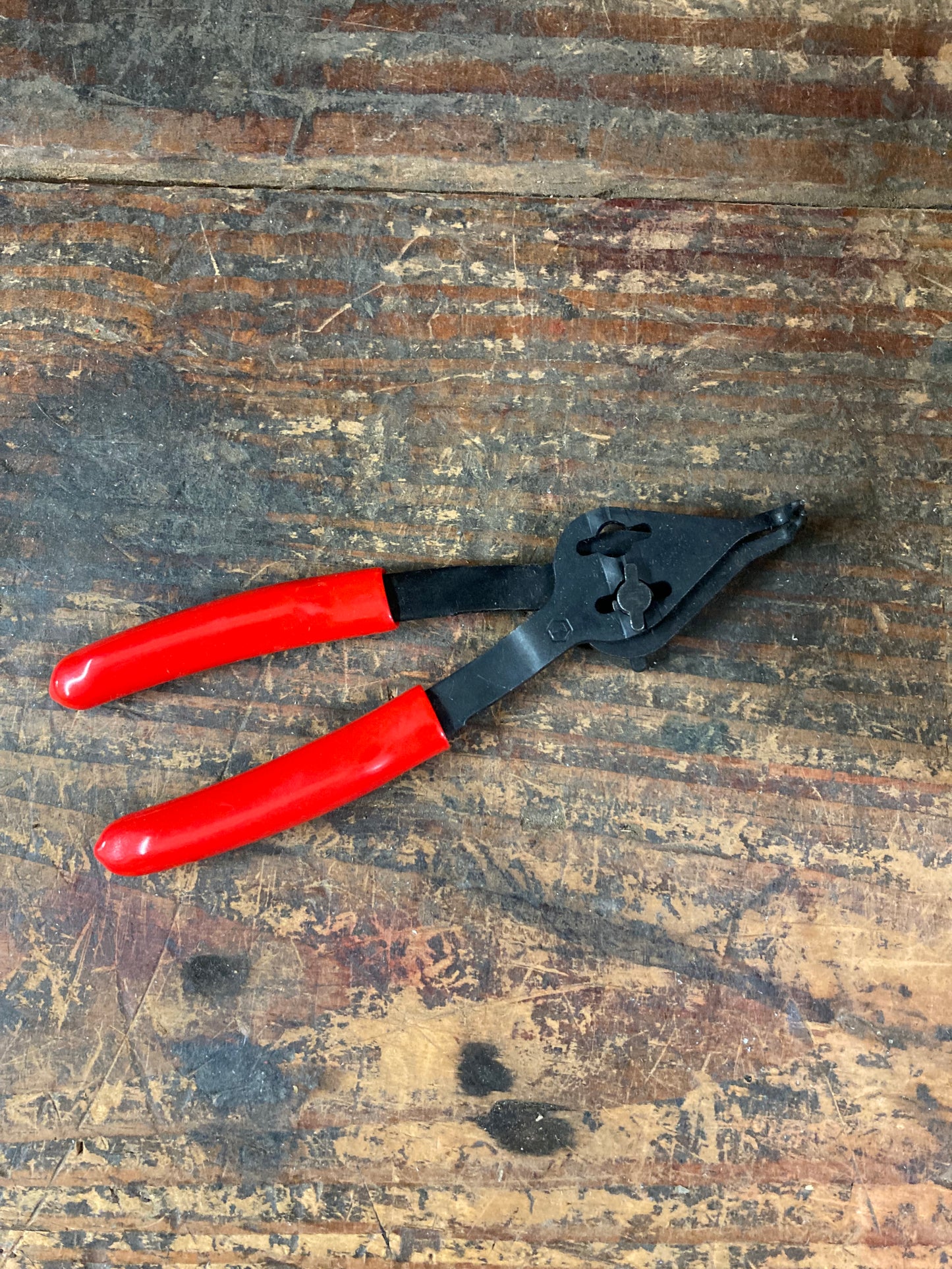 Wilde Internal/External Convertible 90 Degree Snap Ring Pliers .038 Tips