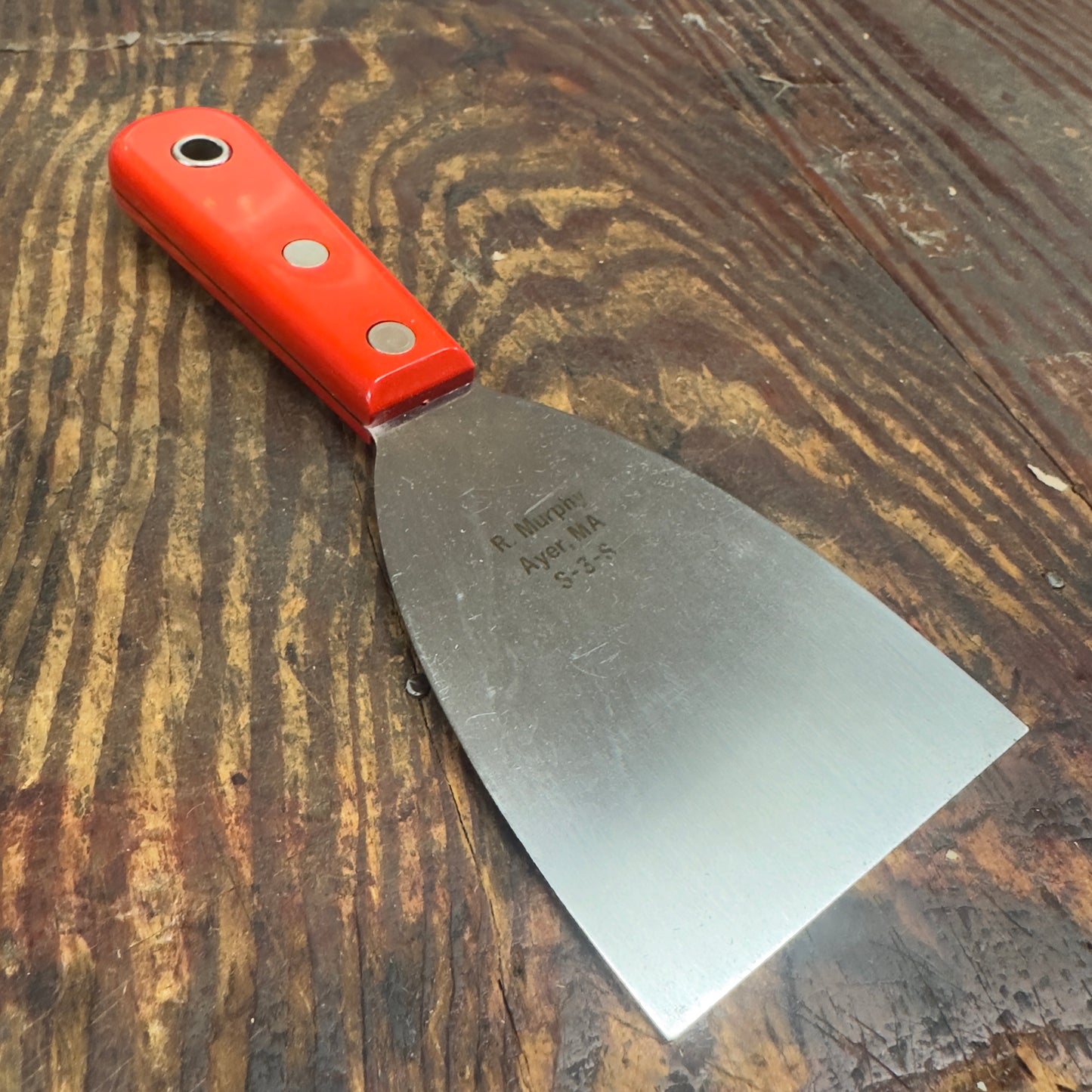 Shamrock 3" Stiff Blade "Blemished" Scraper (86683) S-3-S