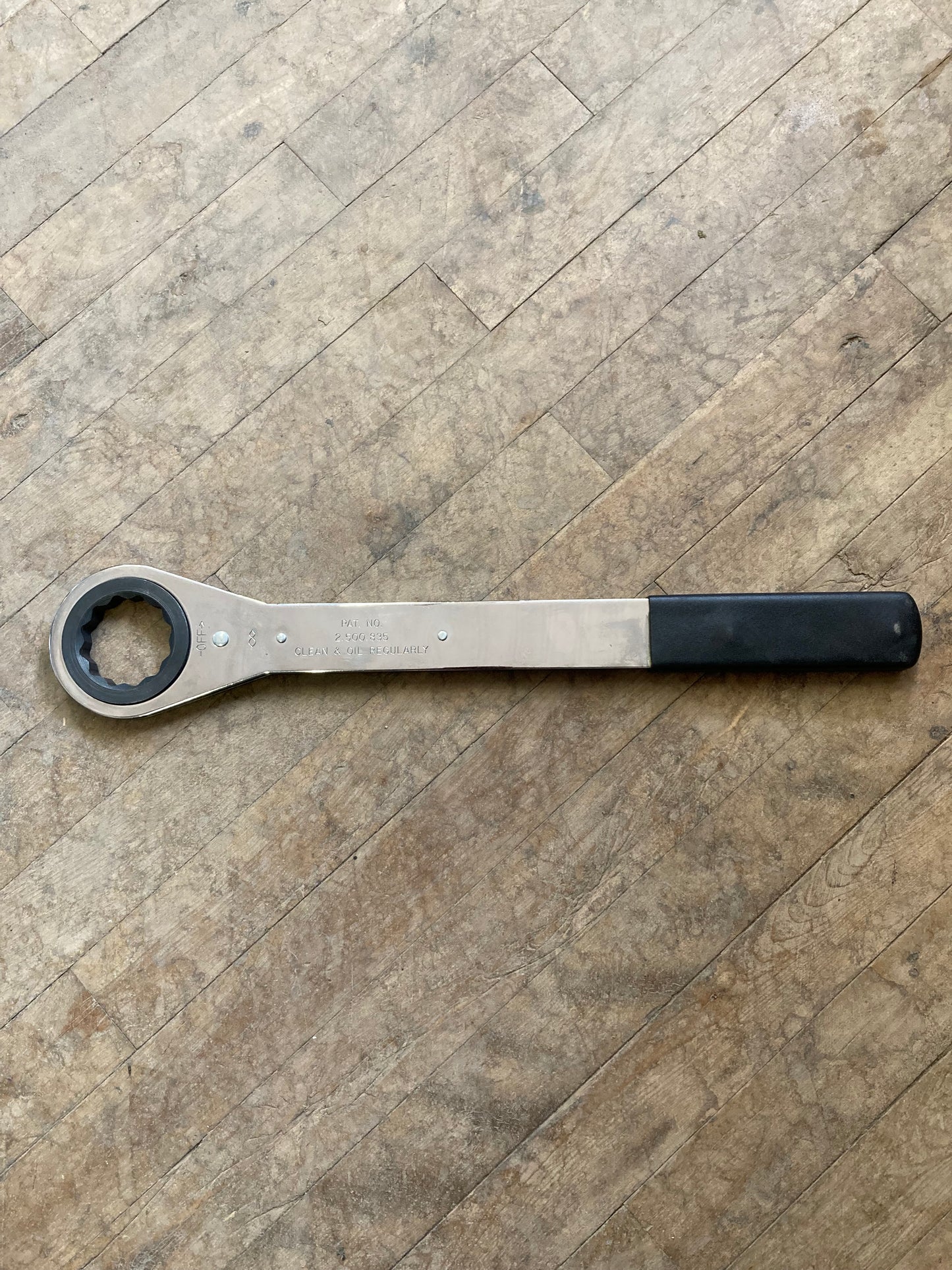 Williams Ratchet Box Wrench 1-3/4" (RB-56)