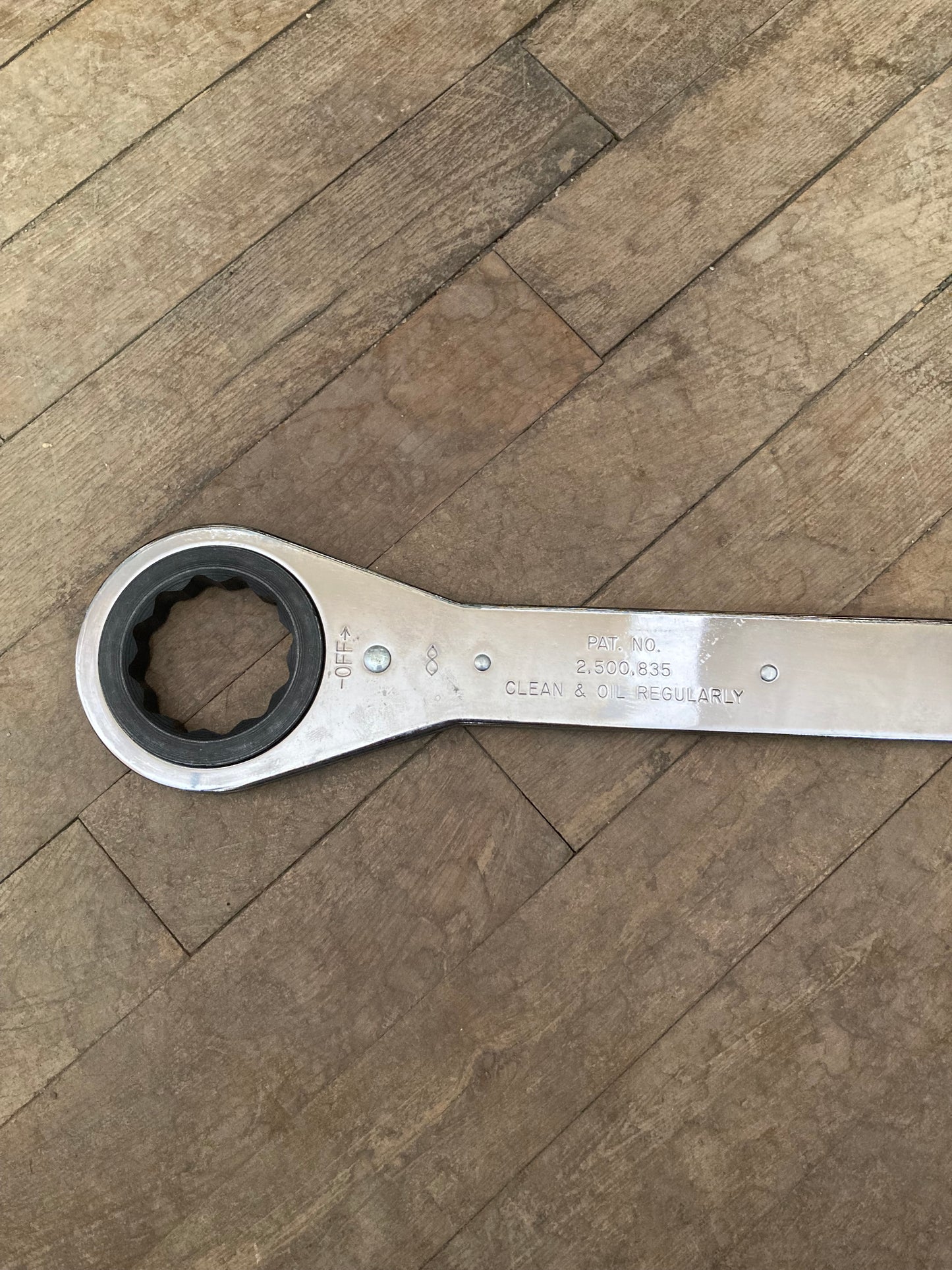 Williams Ratchet Box Wrench 1-3/4" (RB-56)