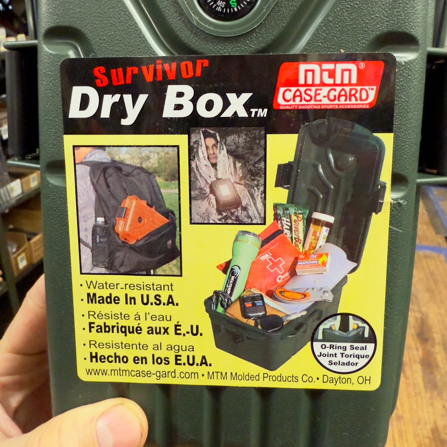 MTM Survivor Dry Box - Large (S1074-11)