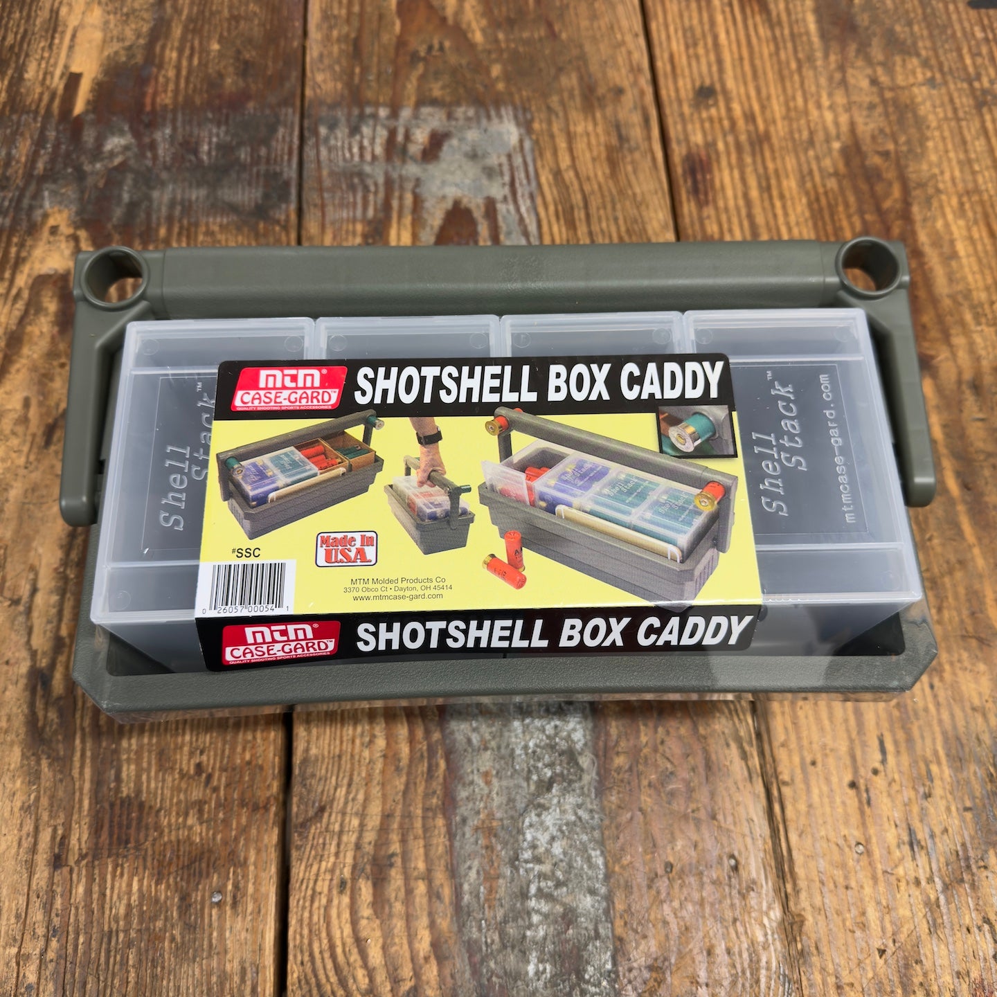 MTM Shotshell Box Caddy with 4 each (SSC)