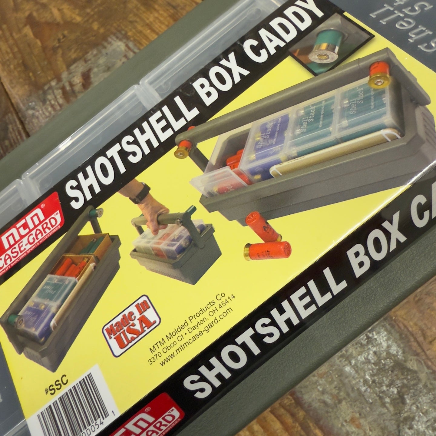 MTM Shotshell Box Caddy with 4 each (SSC)