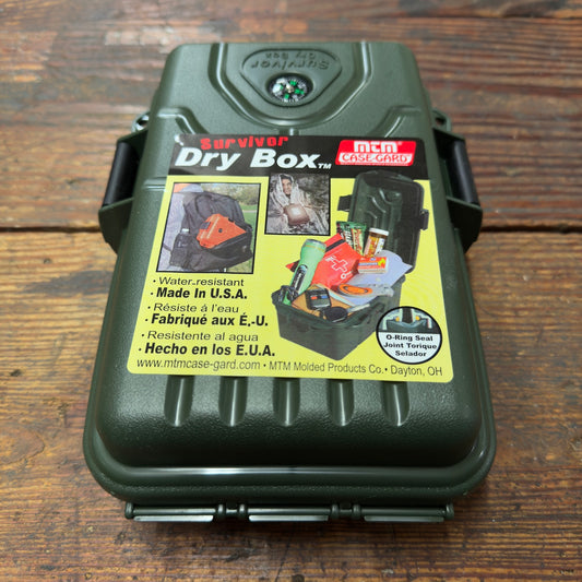 MTM Survivor Dry Box - Small, Green (S1072-11)