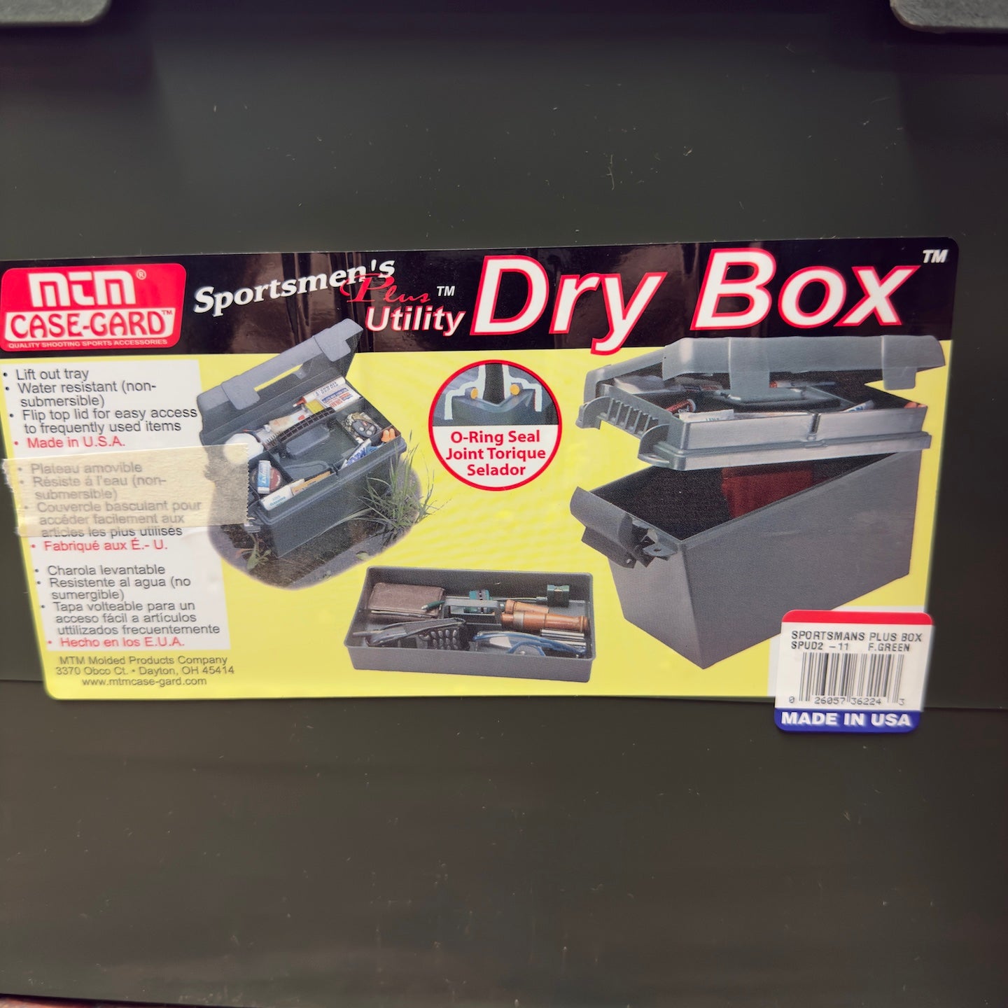 MTM Sportsmen's Plus Utility Dry Box (SPUD2-11)