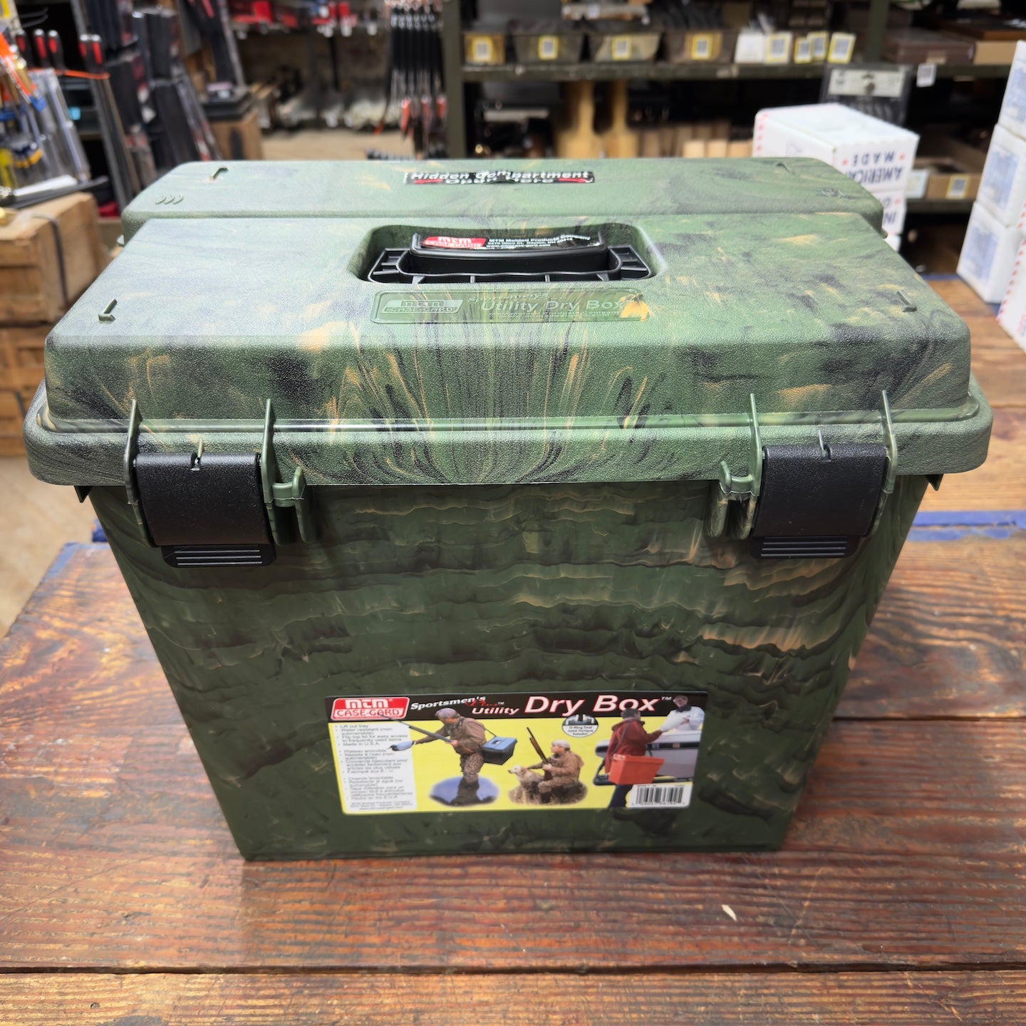 MTM Sportsmen's Plus Utility Dry Box (SPUD7-09)