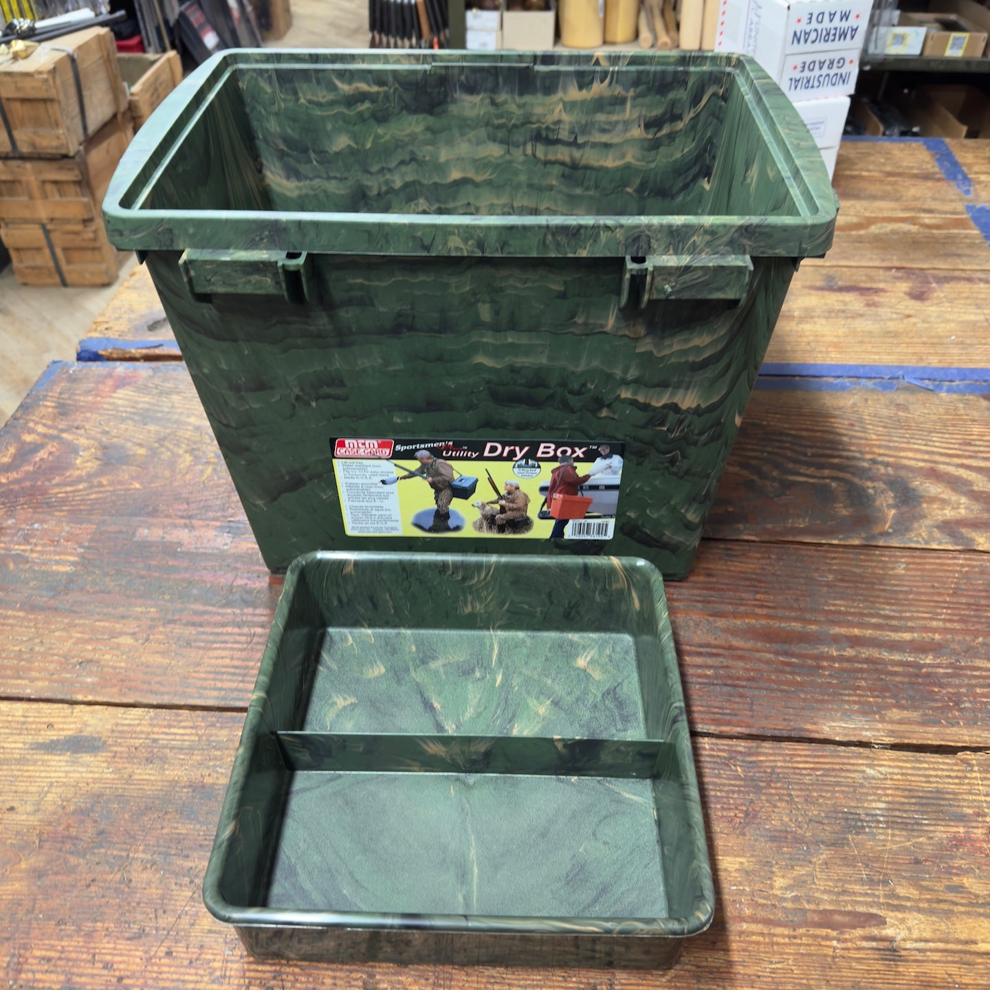 MTM Sportsmen's Plus Utility Dry Box (SPUD7-09)