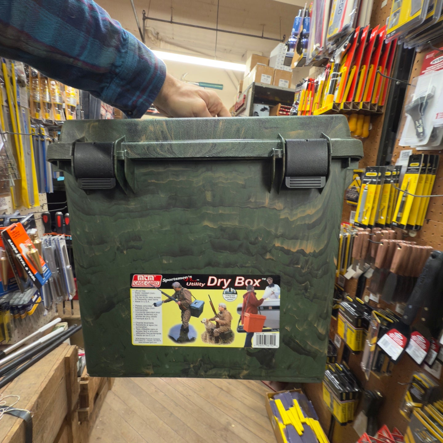 MTM Sportsmen's Plus Utility Dry Box (SPUD7-09)