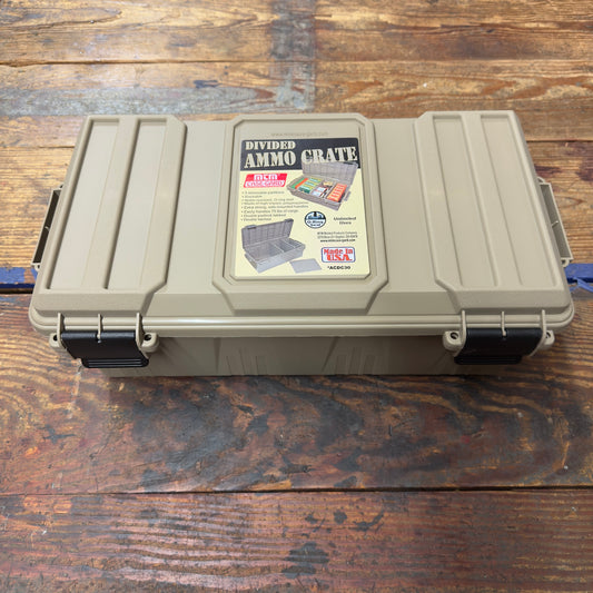 MTM Ammo Crate Divided Utility Box (ACDC30)