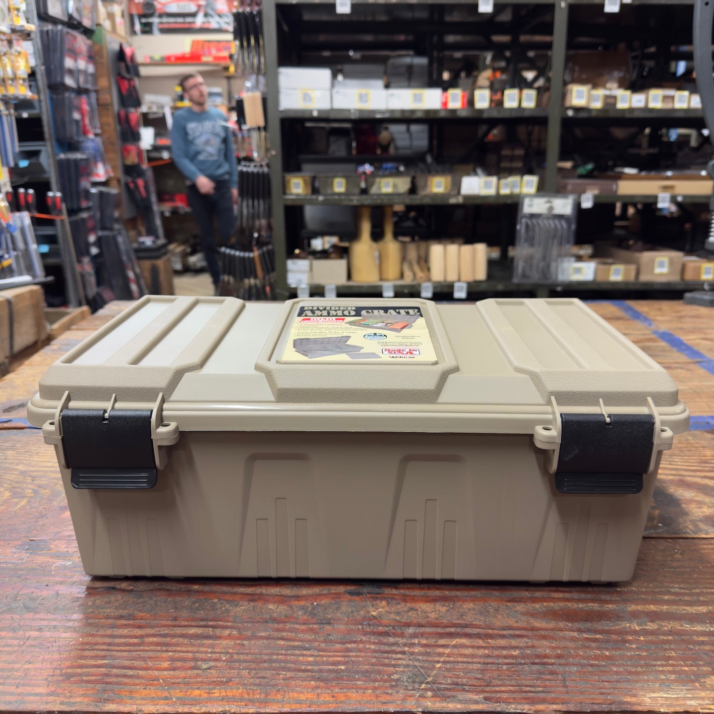 MTM Ammo Crate Divided Utility Box (ACDC30)