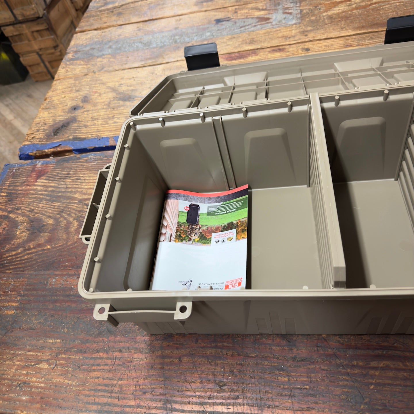 MTM Ammo Crate Divided Utility Box (ACDC30)