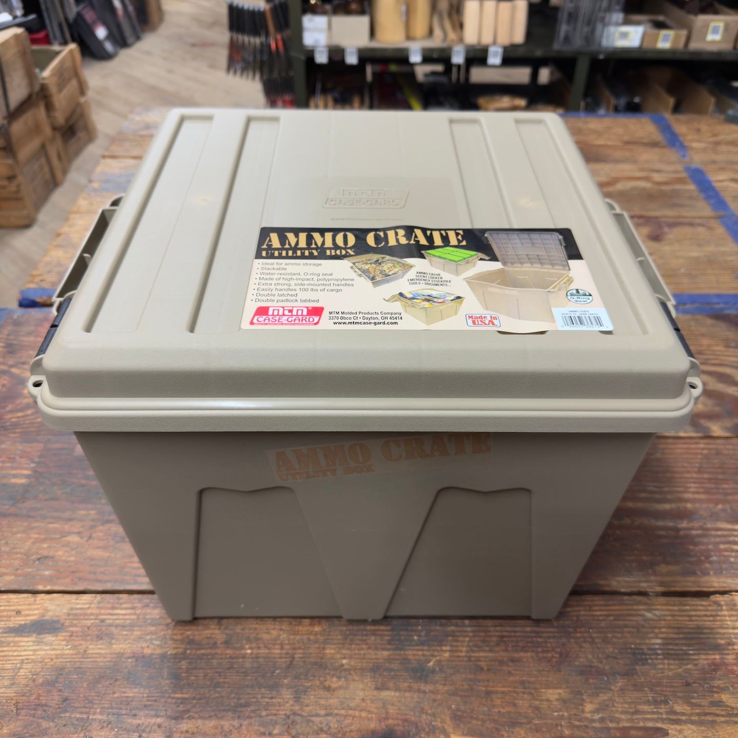 MTM Ammo Crate Utility Box (ACR12-72)