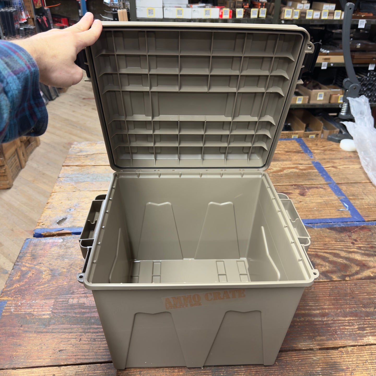 MTM Ammo Crate Utility Box (ACR12-72)