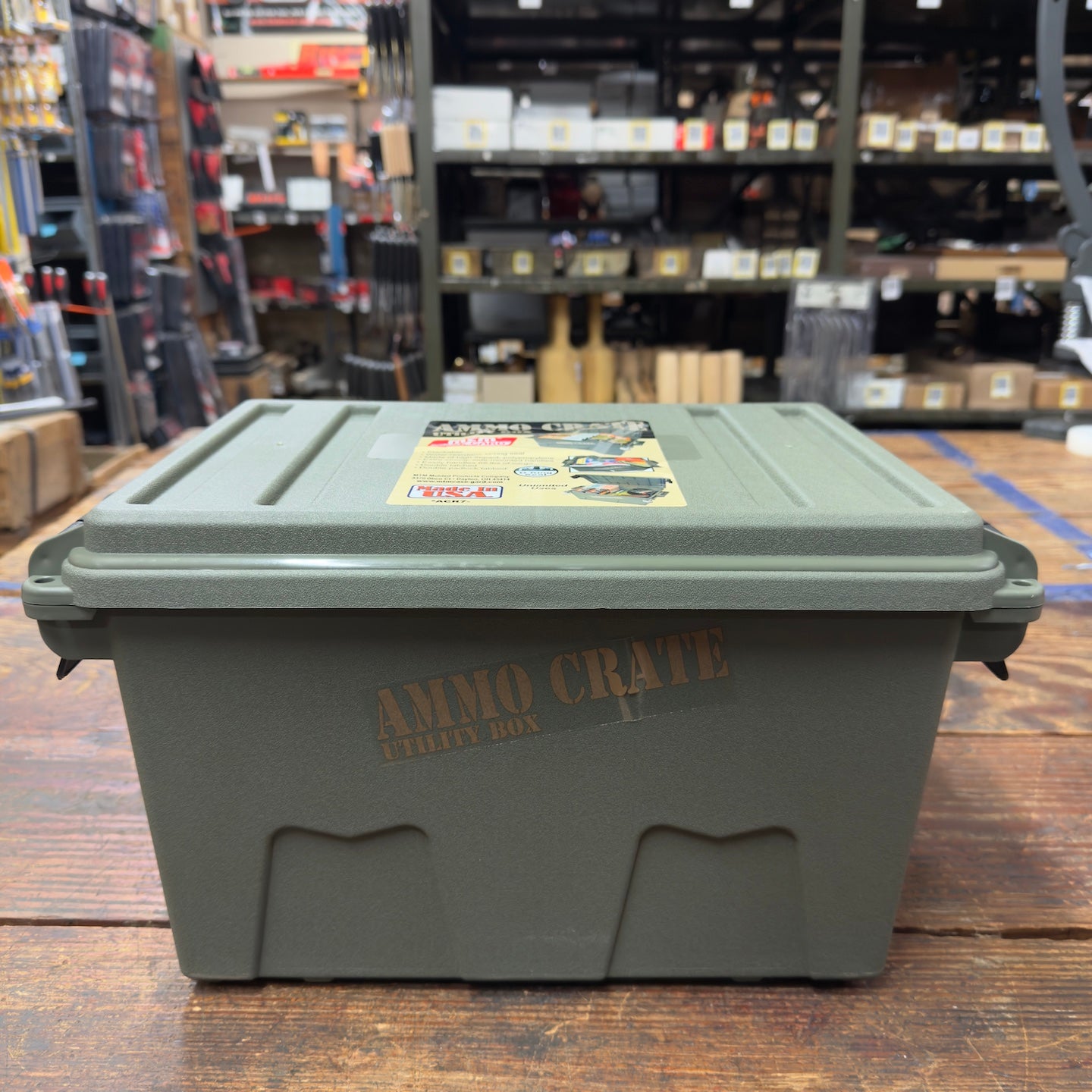 MTM Ammo Crate Utility Box – 890 (ACR7-18)